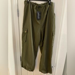 SHEIN SXY Drawstring Cargo Pants